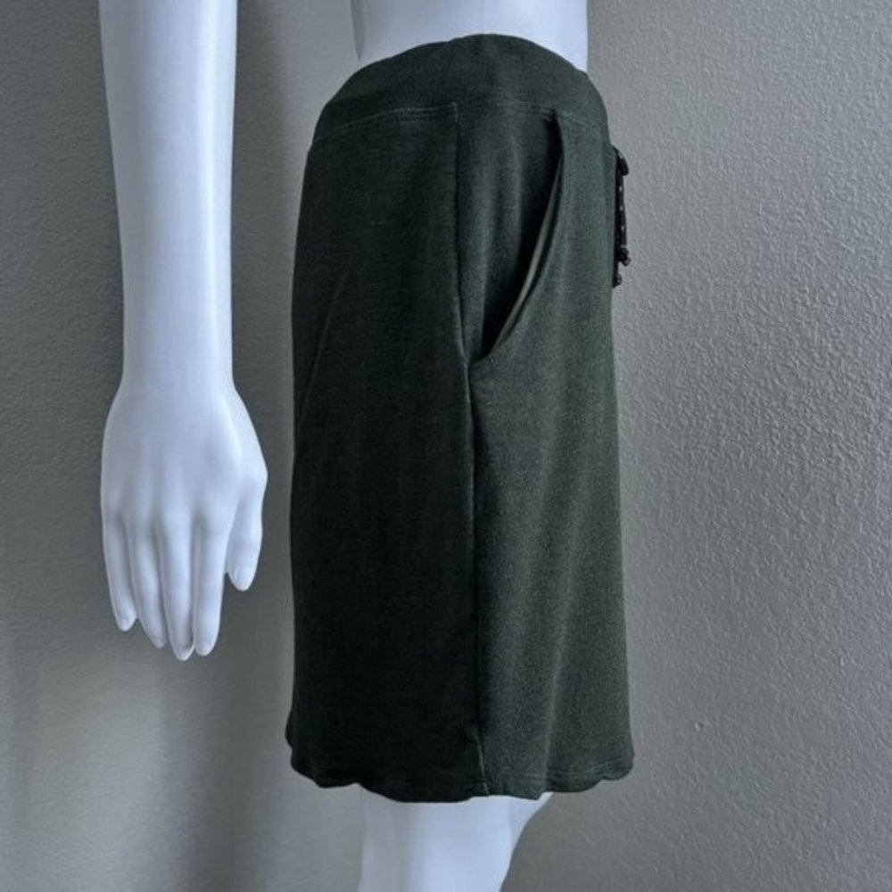 Sundry for Evereve Women's Skirt Size 2 M Drawstring Casual Dark Green - Picture 5 of 6